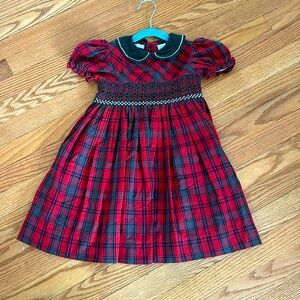 Carriage Boutique Christmas Dress Size 4T